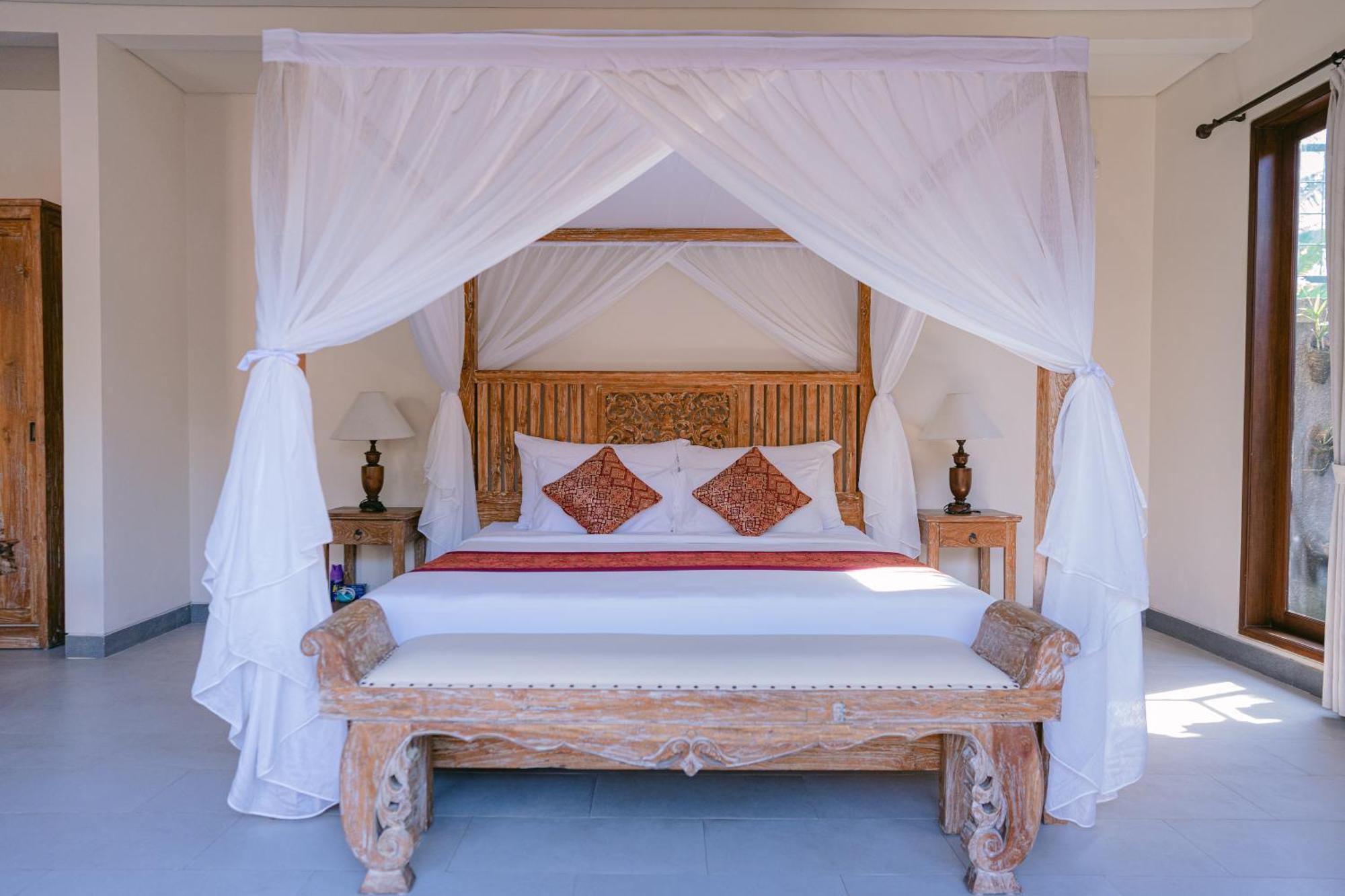 2 Seasons Villa Sun - Luxury With Private Pool Ubud Extérieur photo