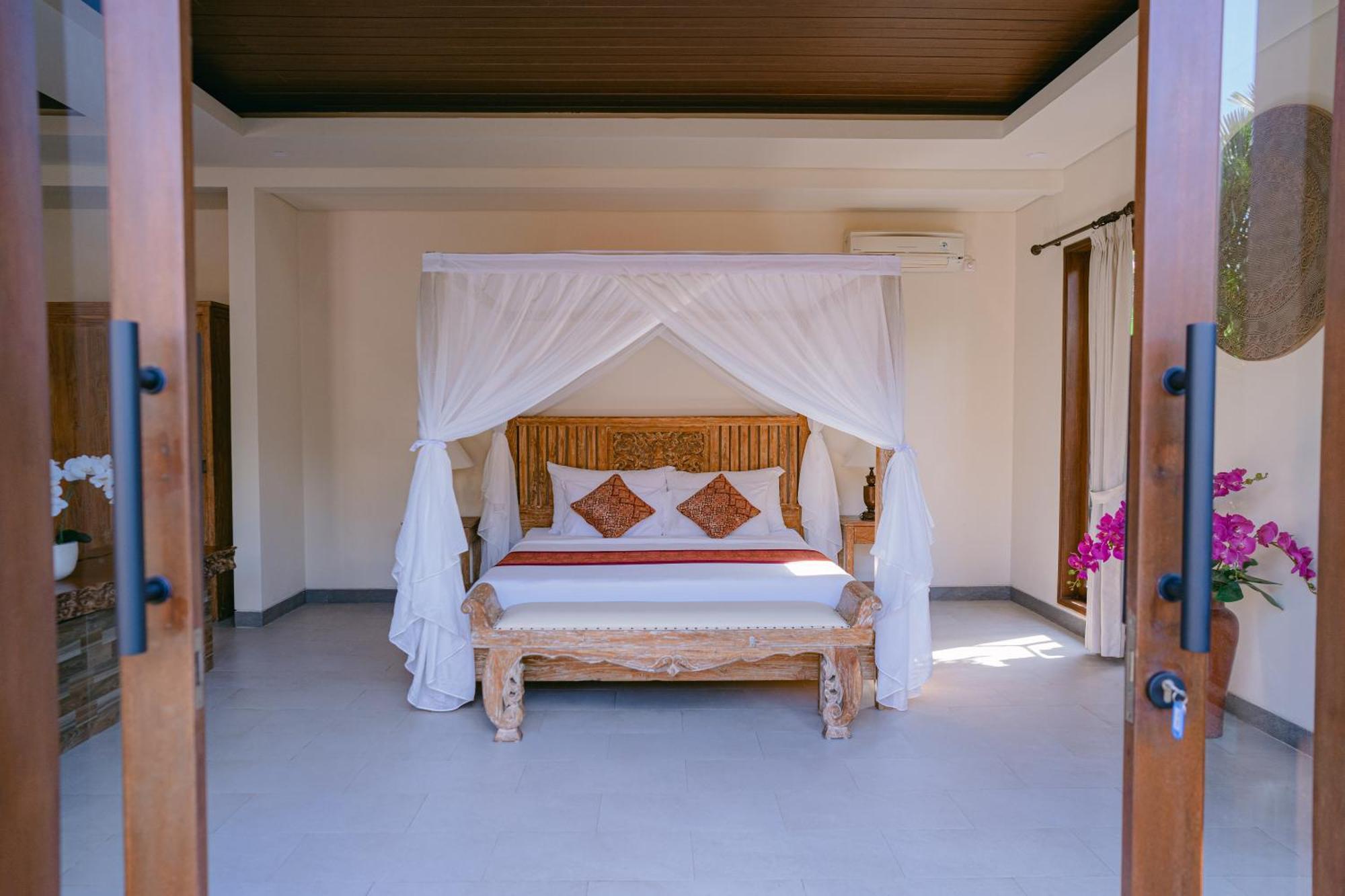 2 Seasons Villa Sun - Luxury With Private Pool Ubud Extérieur photo