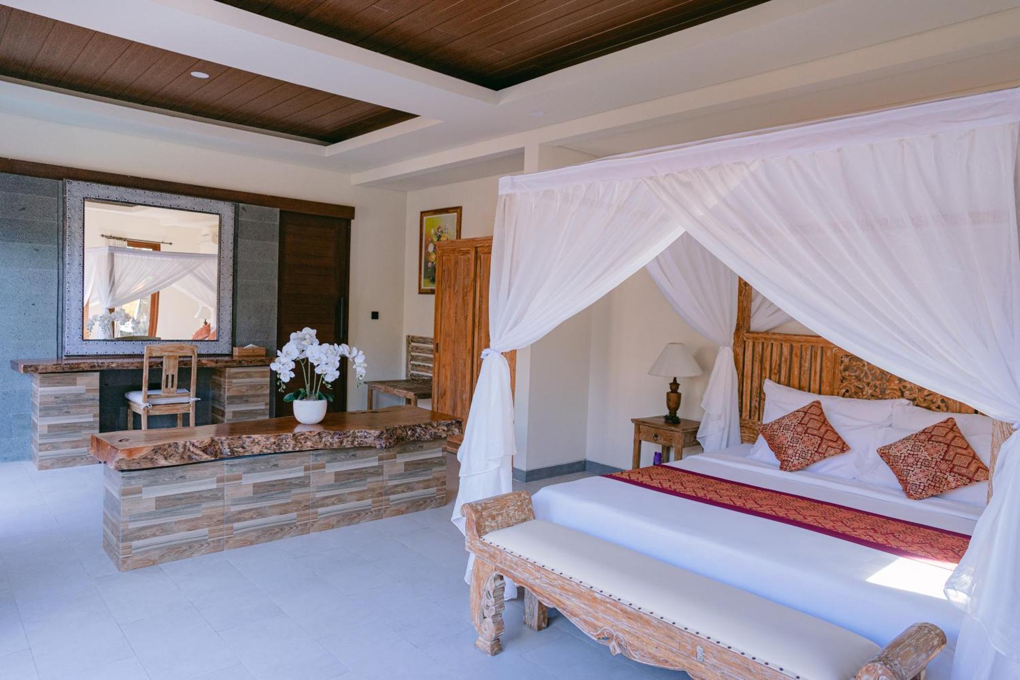 2 Seasons Villa Sun - Luxury With Private Pool Ubud Extérieur photo