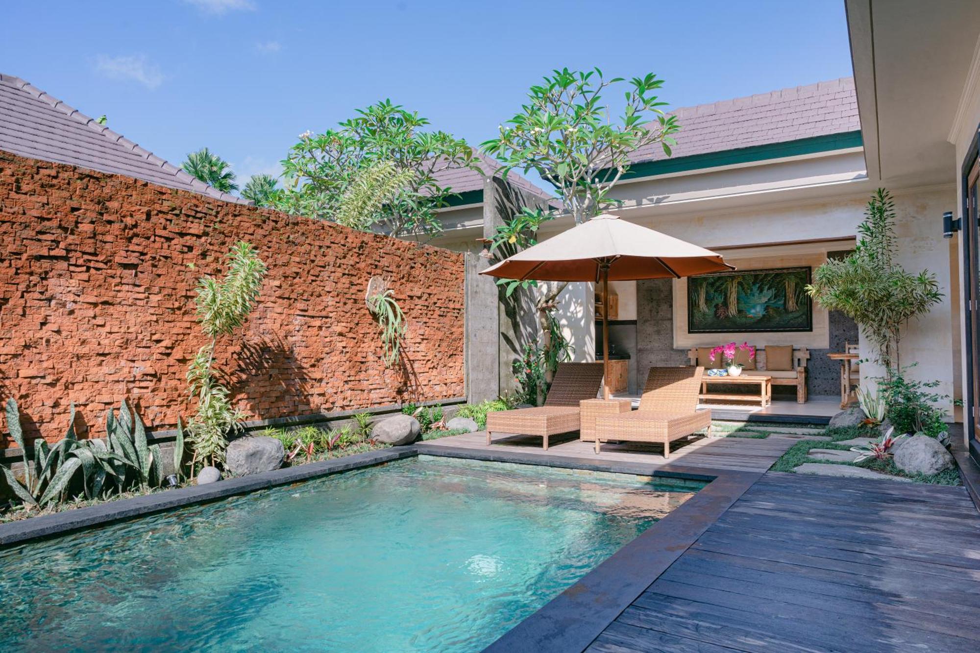 2 Seasons Villa Sun - Luxury With Private Pool Ubud Extérieur photo