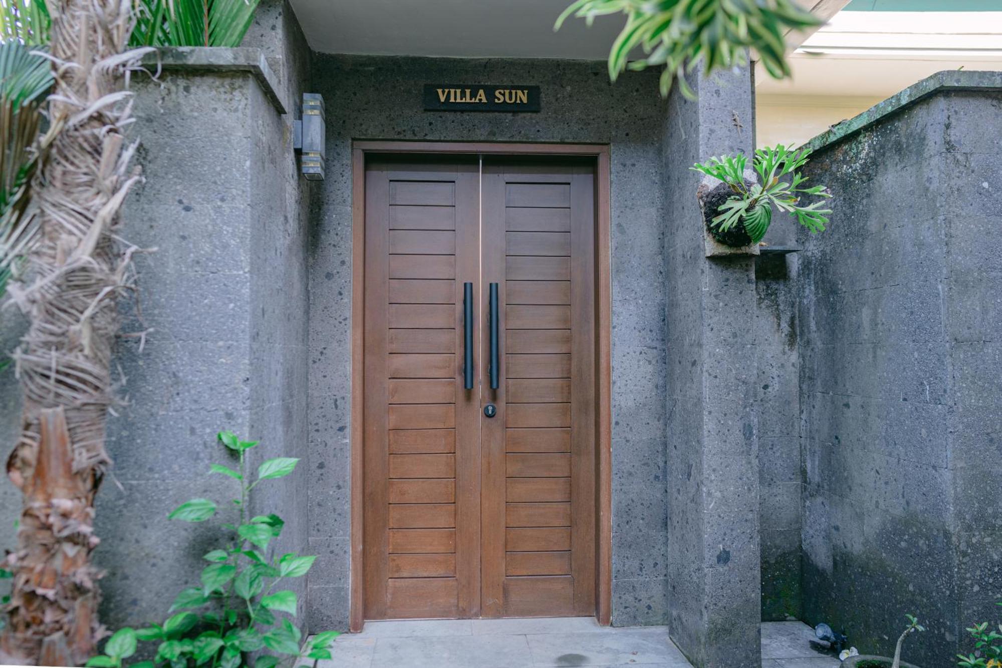 2 Seasons Villa Sun - Luxury With Private Pool Ubud Extérieur photo
