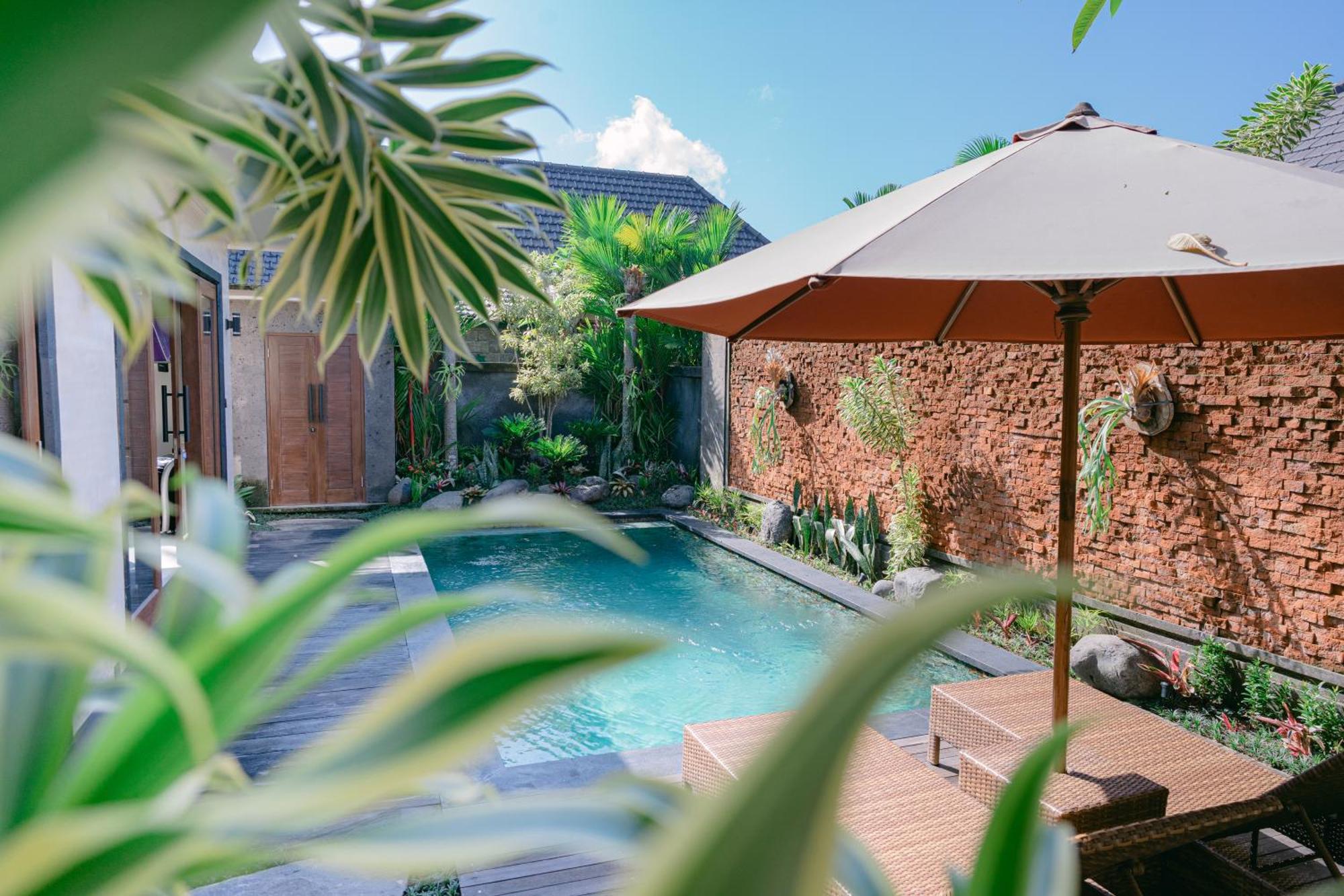 2 Seasons Villa Sun - Luxury With Private Pool Ubud Extérieur photo