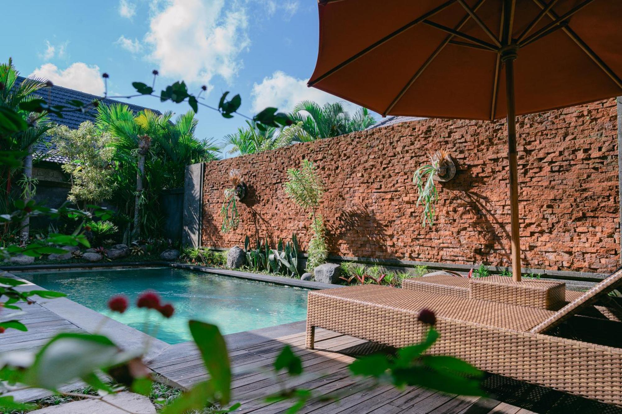 2 Seasons Villa Sun - Luxury With Private Pool Ubud Extérieur photo