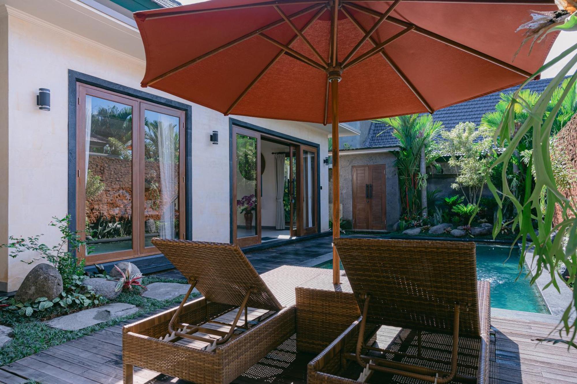 2 Seasons Villa Sun - Luxury With Private Pool Ubud Extérieur photo