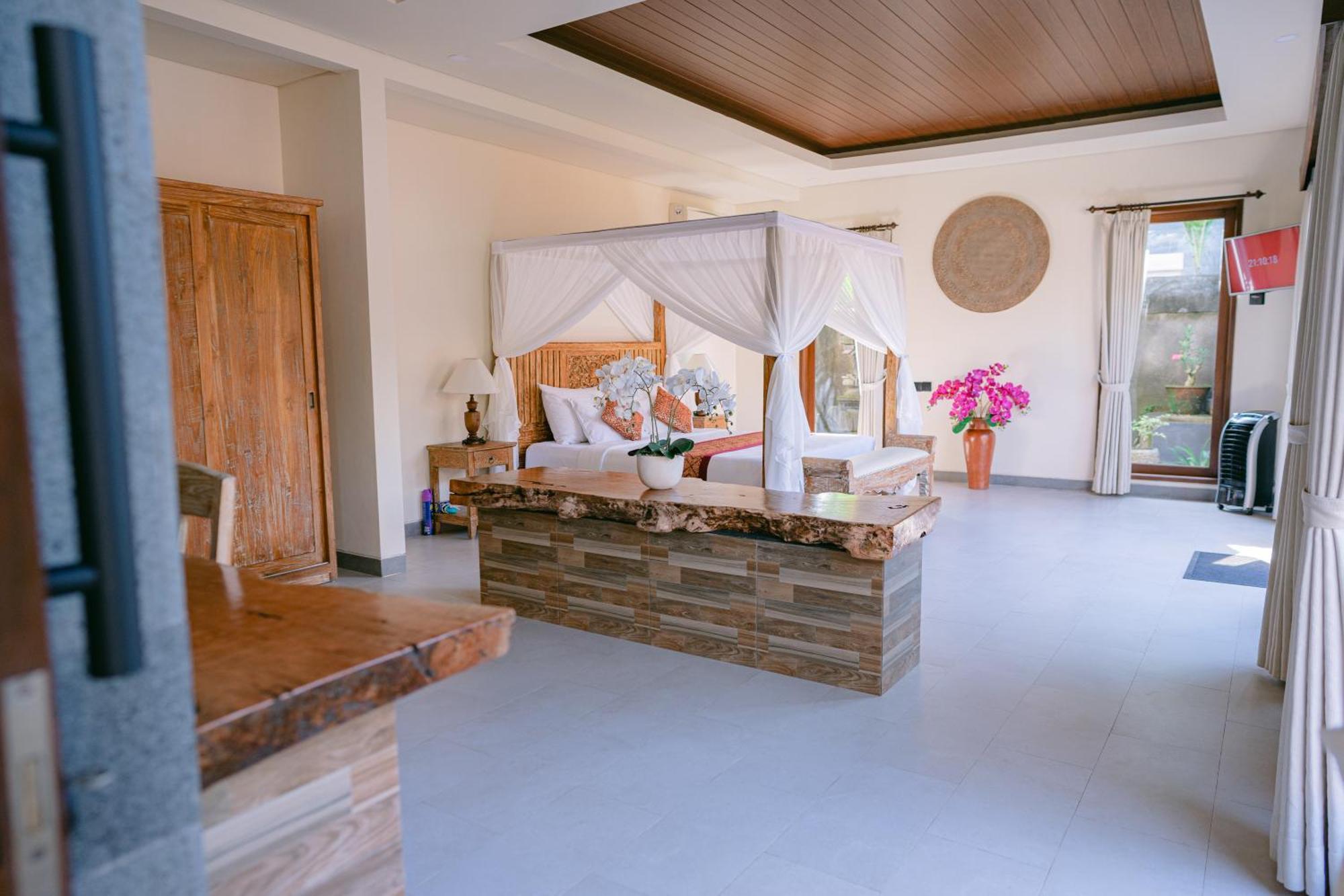 2 Seasons Villa Sun - Luxury With Private Pool Ubud Extérieur photo