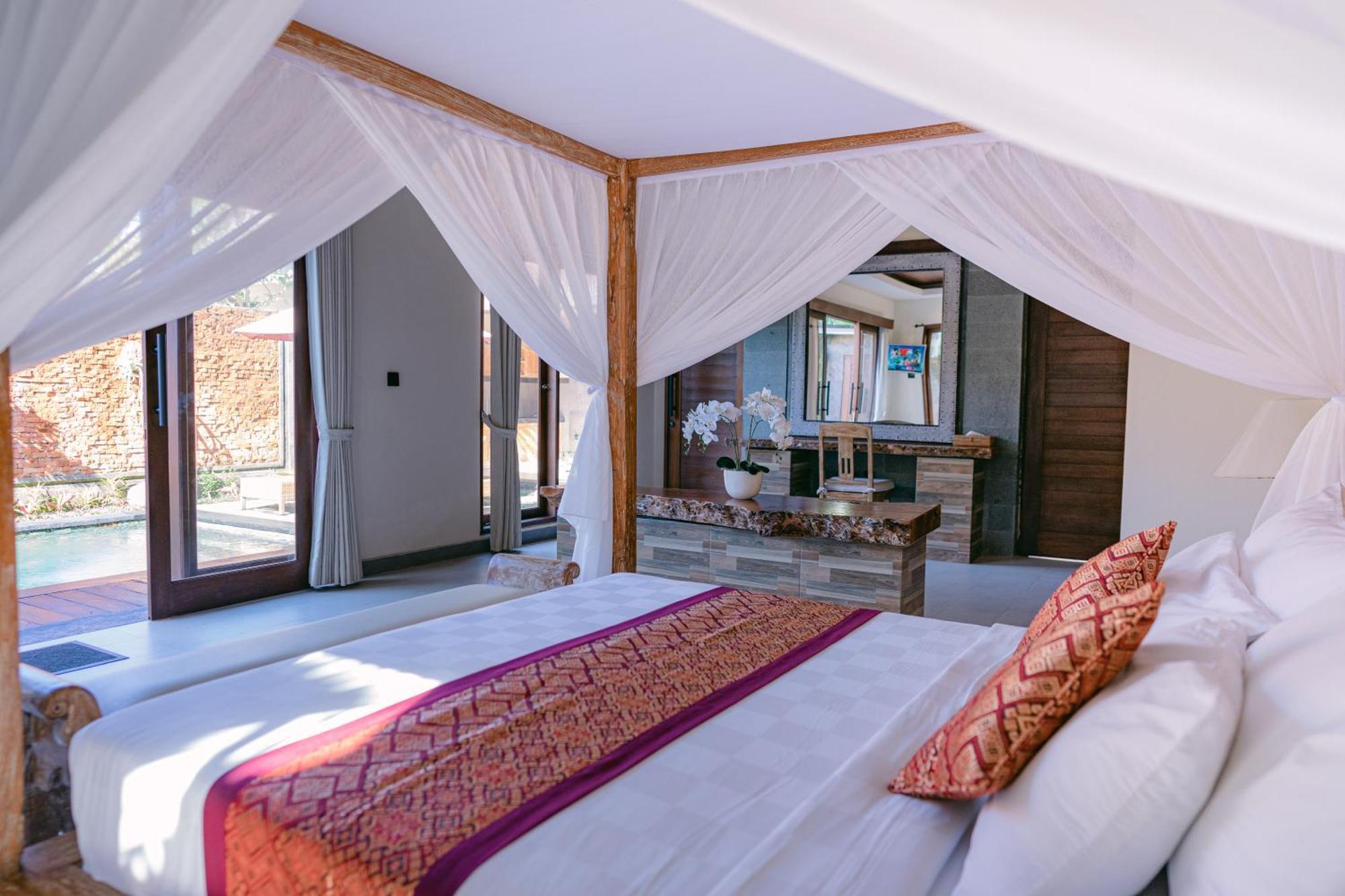 2 Seasons Villa Sun - Luxury With Private Pool Ubud Extérieur photo
