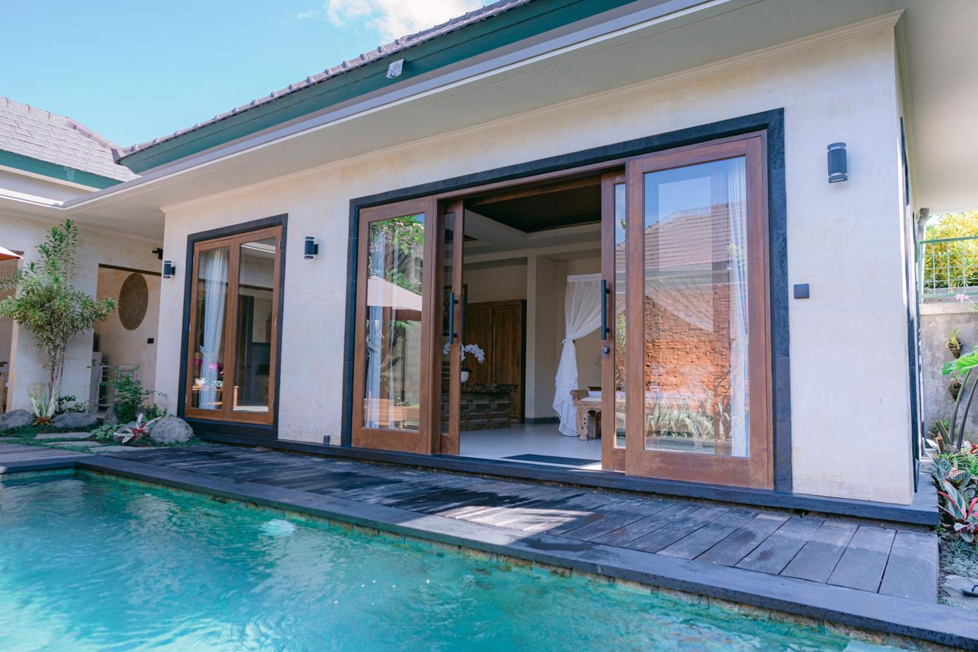 2 Seasons Villa Sun - Luxury With Private Pool Ubud Extérieur photo
