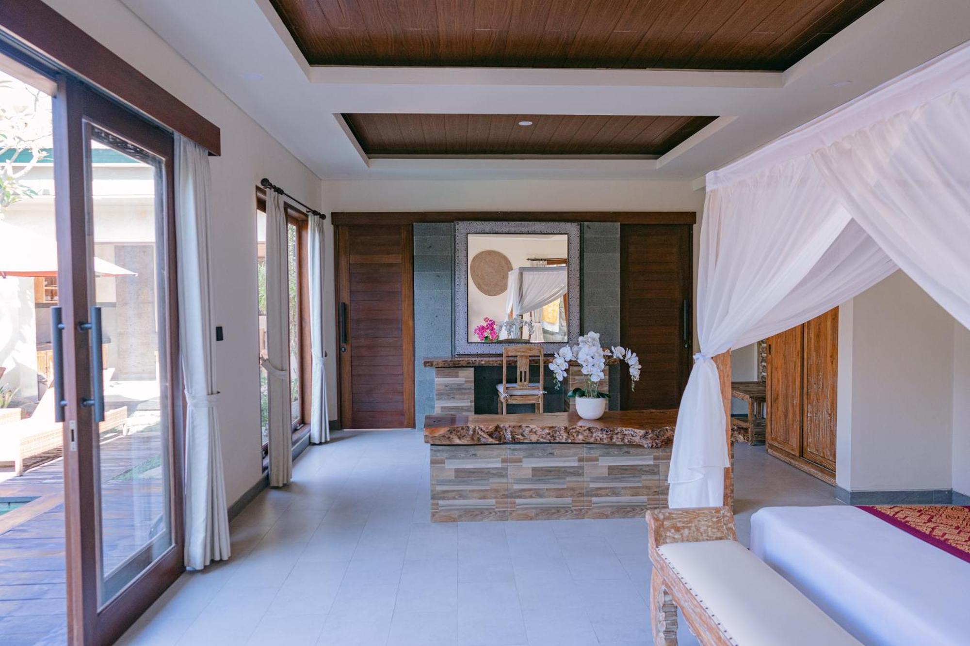 2 Seasons Villa Sun - Luxury With Private Pool Ubud Extérieur photo