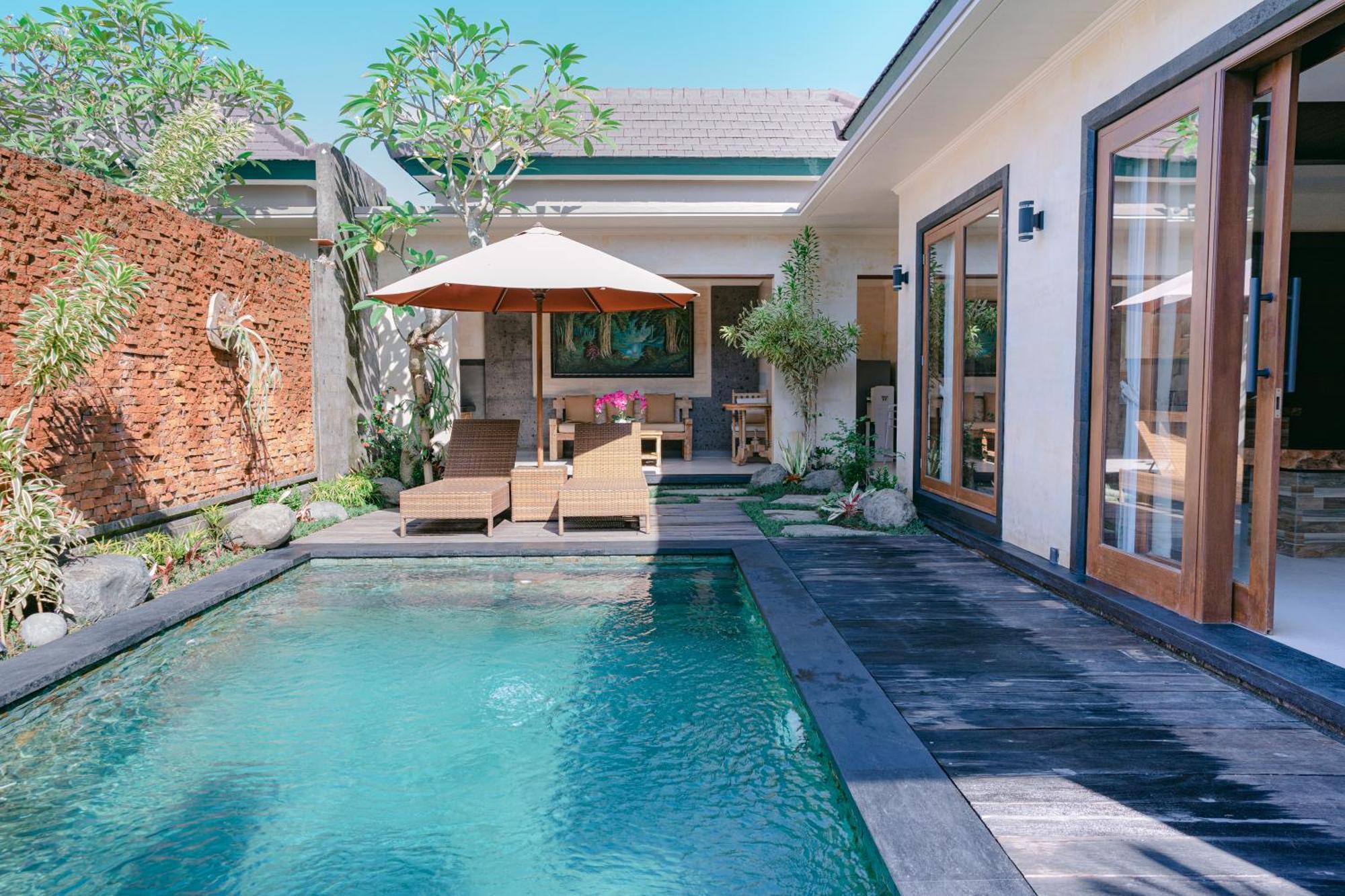 2 Seasons Villa Sun - Luxury With Private Pool Ubud Extérieur photo
