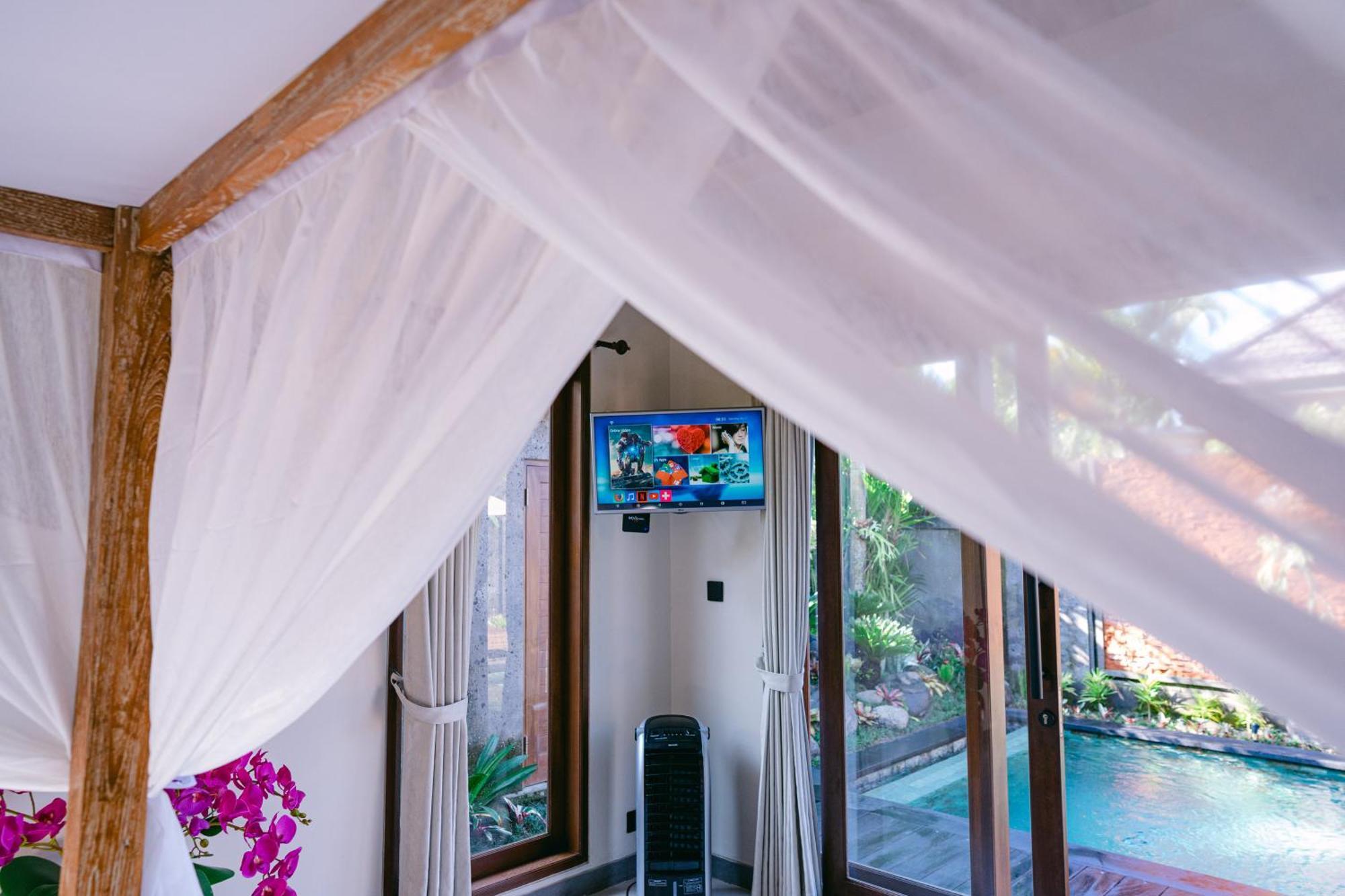 2 Seasons Villa Sun - Luxury With Private Pool Ubud Extérieur photo
