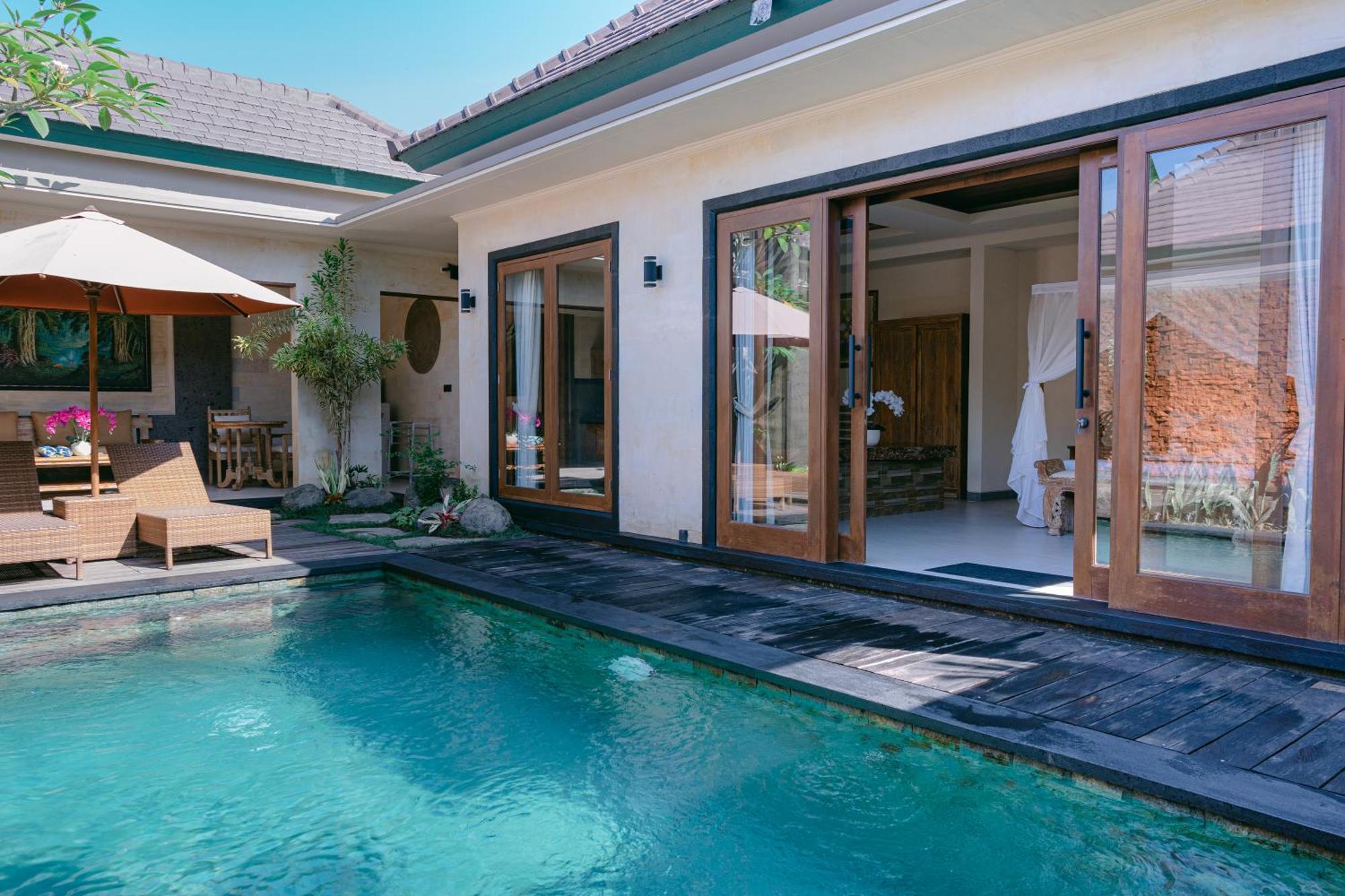 2 Seasons Villa Sun - Luxury With Private Pool Ubud Extérieur photo