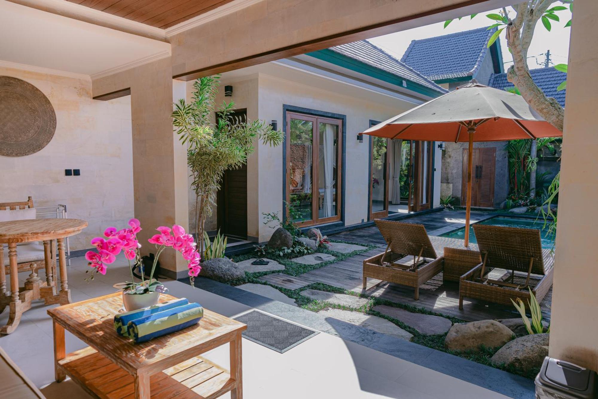 2 Seasons Villa Sun - Luxury With Private Pool Ubud Extérieur photo