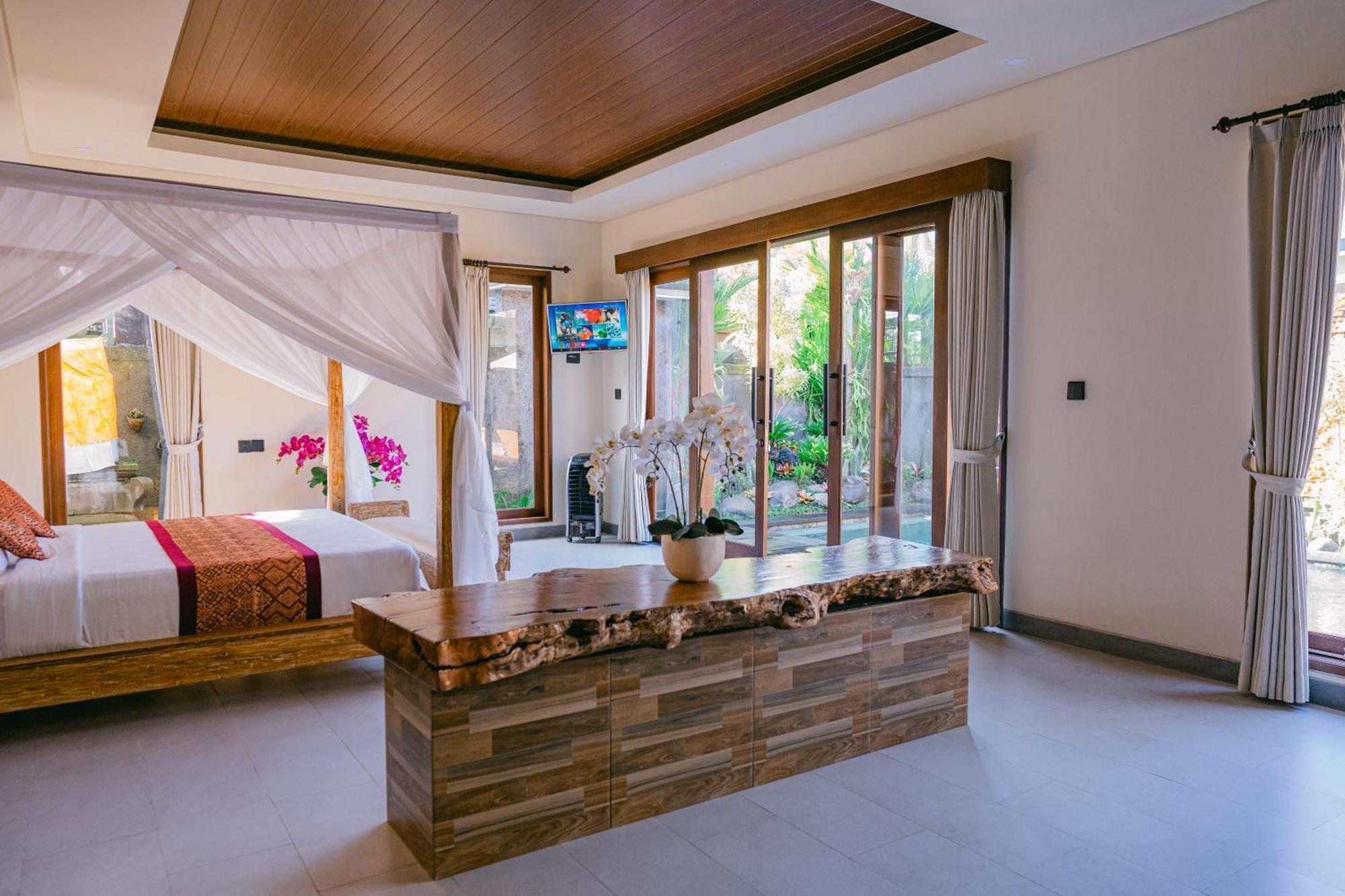 2 Seasons Villa Sun - Luxury With Private Pool Ubud Extérieur photo