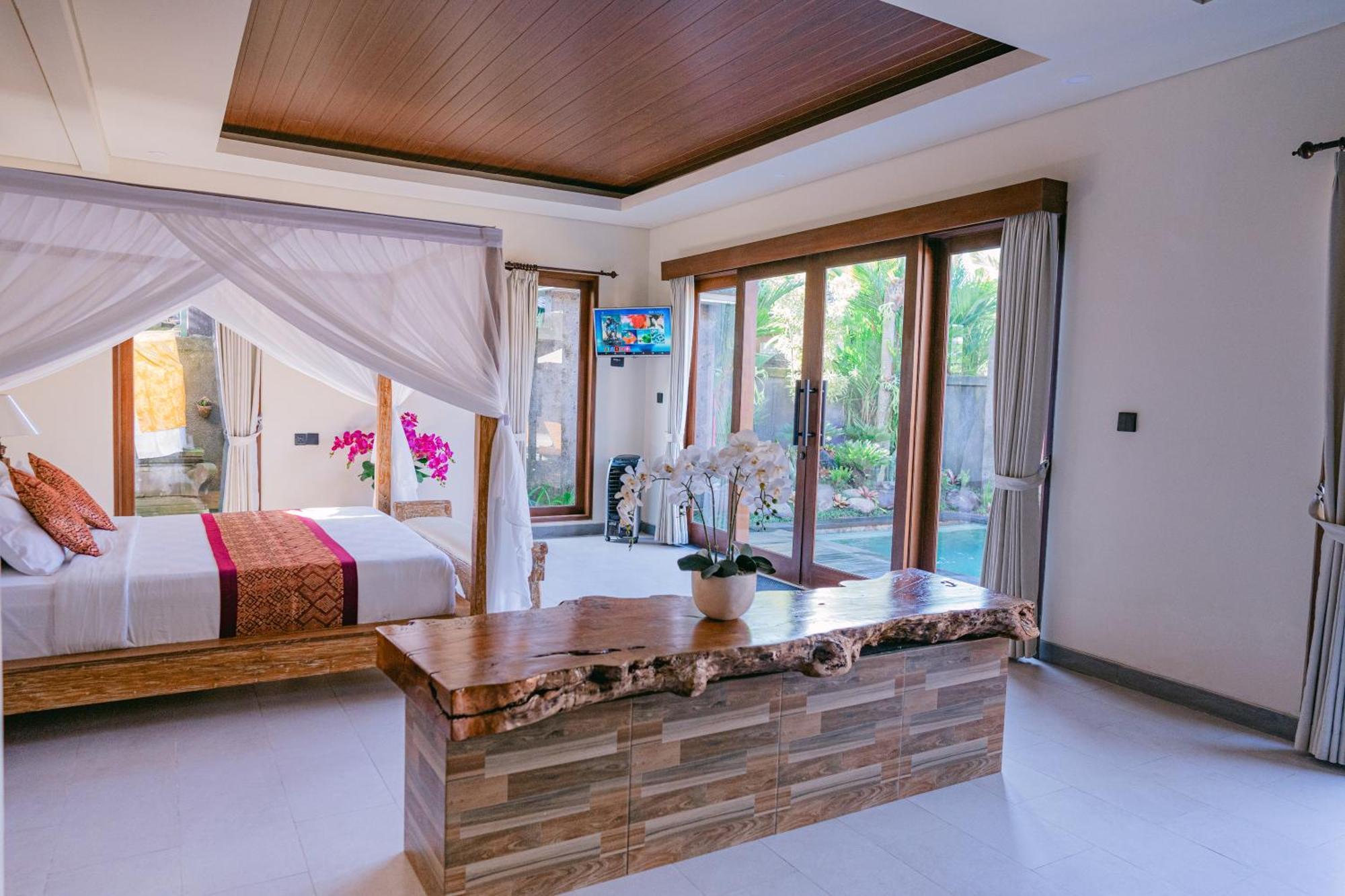 2 Seasons Villa Sun - Luxury With Private Pool Ubud Extérieur photo