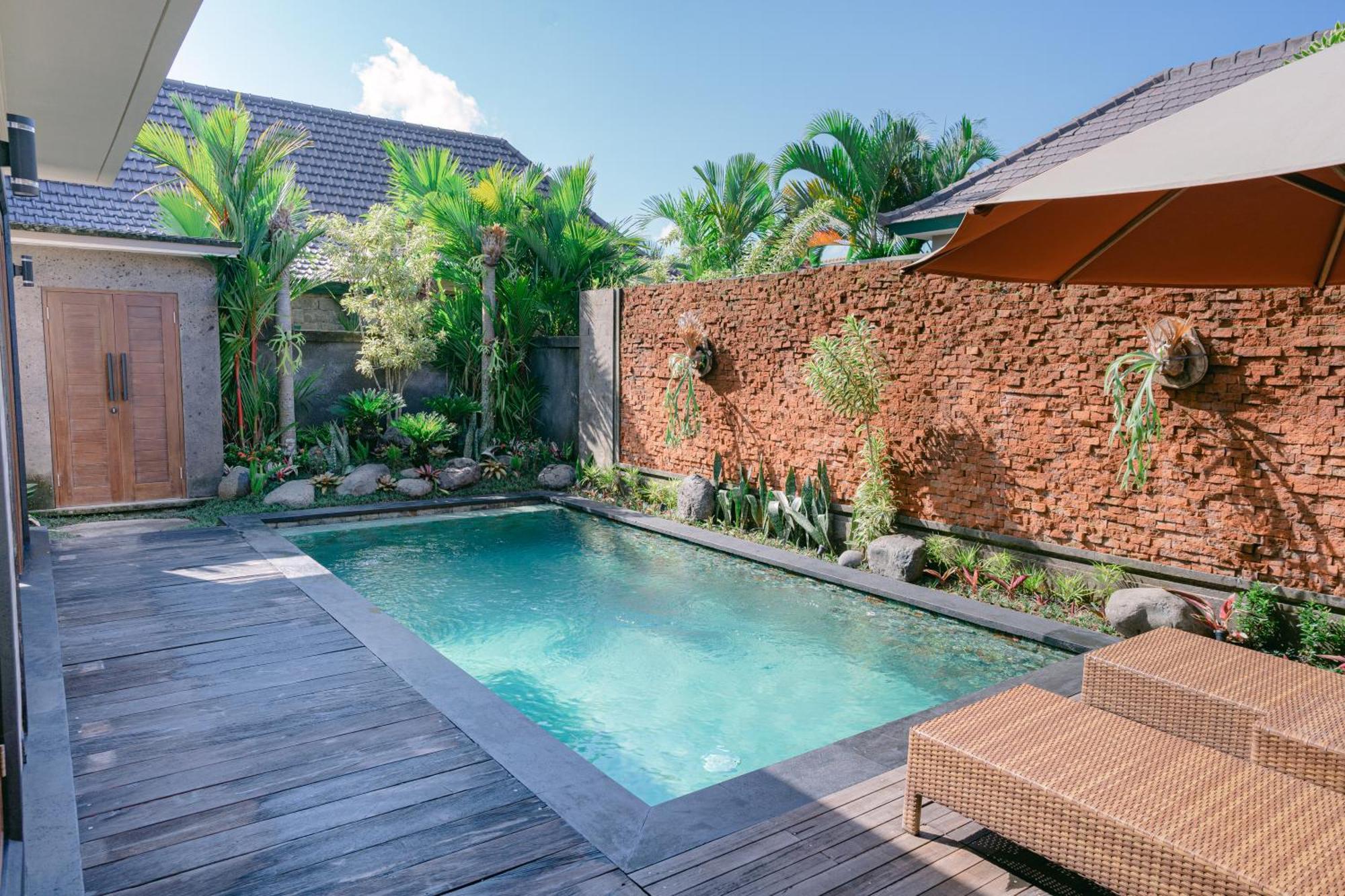 2 Seasons Villa Sun - Luxury With Private Pool Ubud Extérieur photo