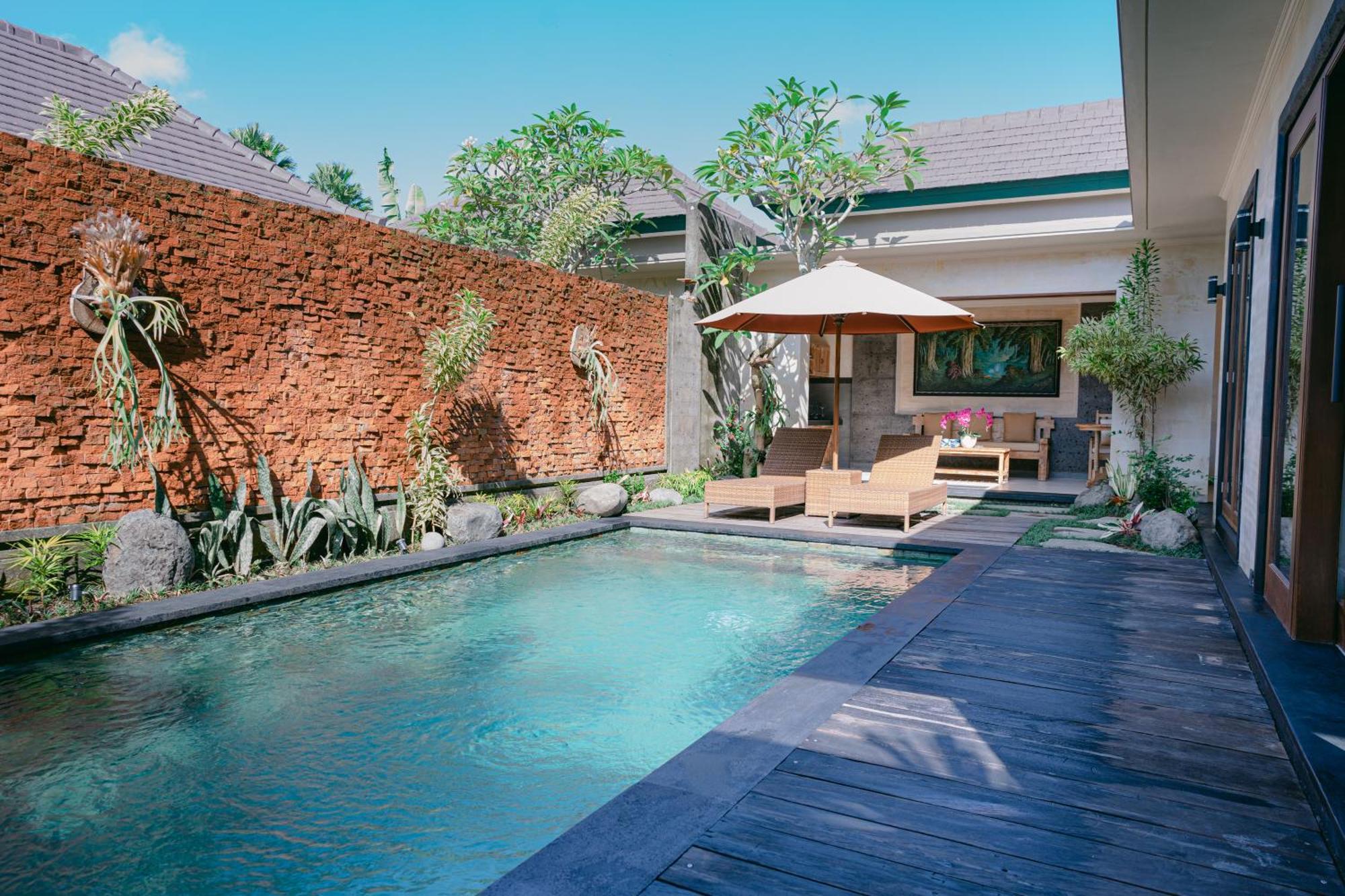 2 Seasons Villa Sun - Luxury With Private Pool Ubud Extérieur photo