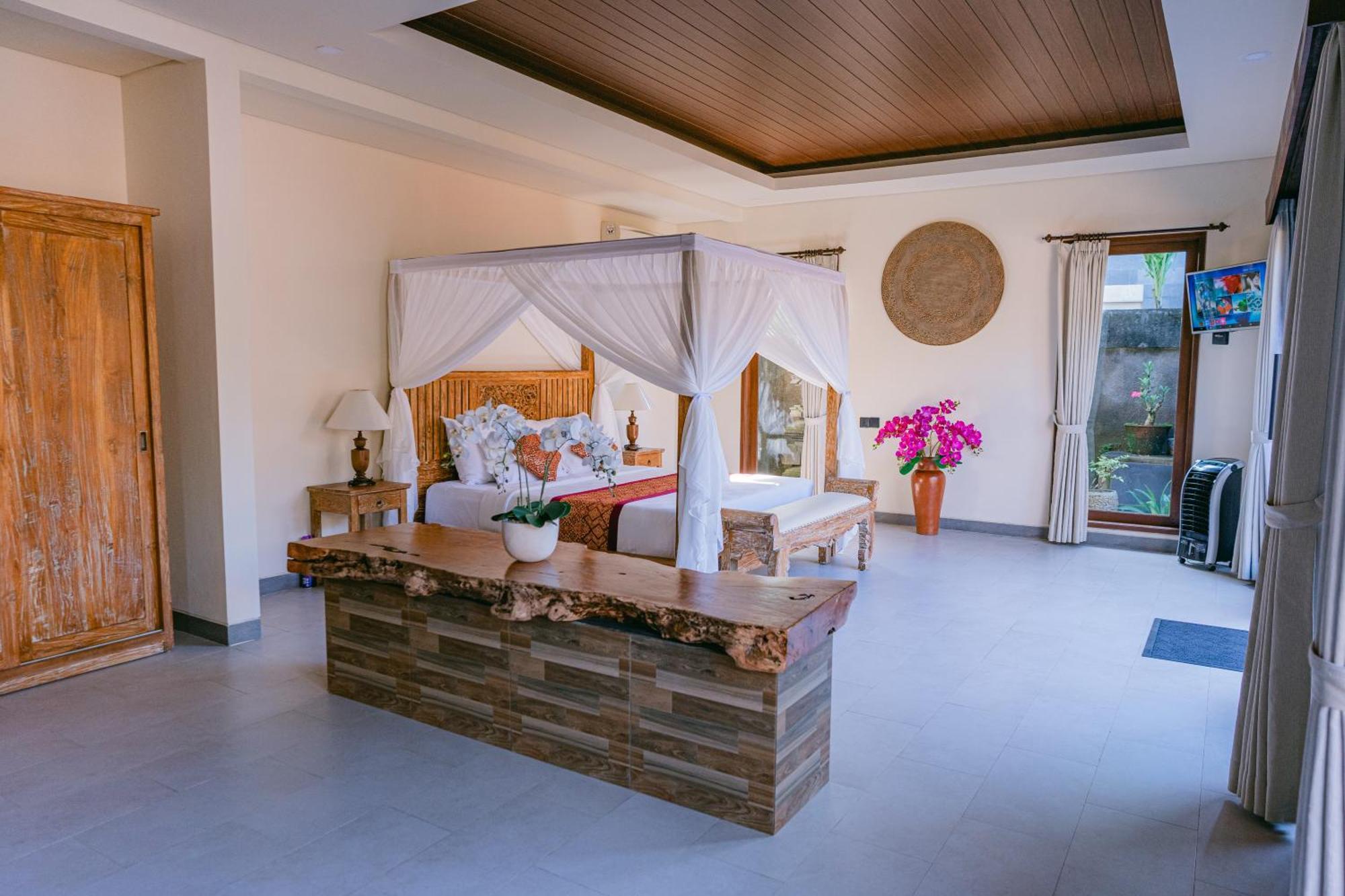 2 Seasons Villa Sun - Luxury With Private Pool Ubud Extérieur photo
