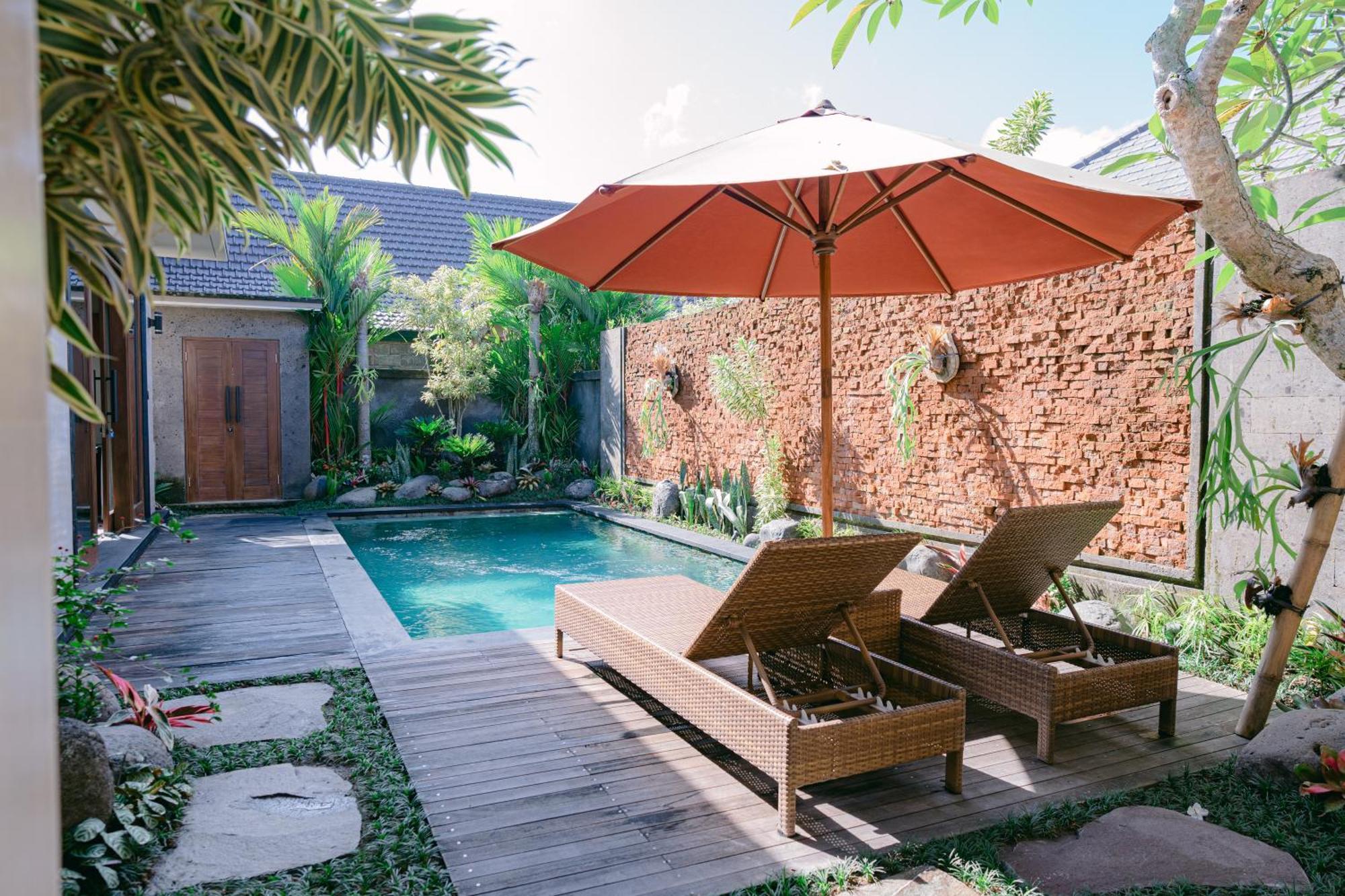 2 Seasons Villa Sun - Luxury With Private Pool Ubud Extérieur photo