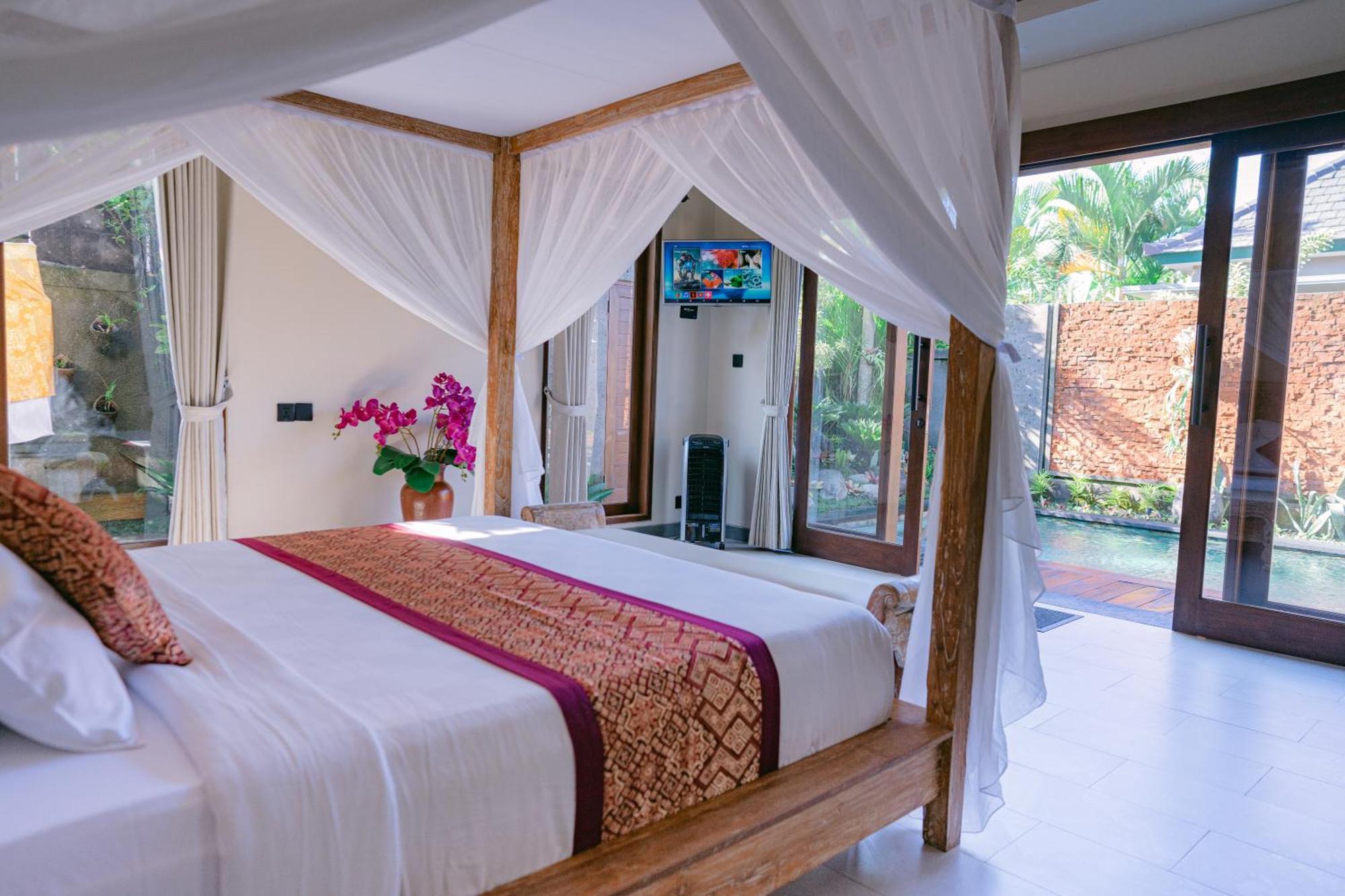 2 Seasons Villa Sun - Luxury With Private Pool Ubud Extérieur photo