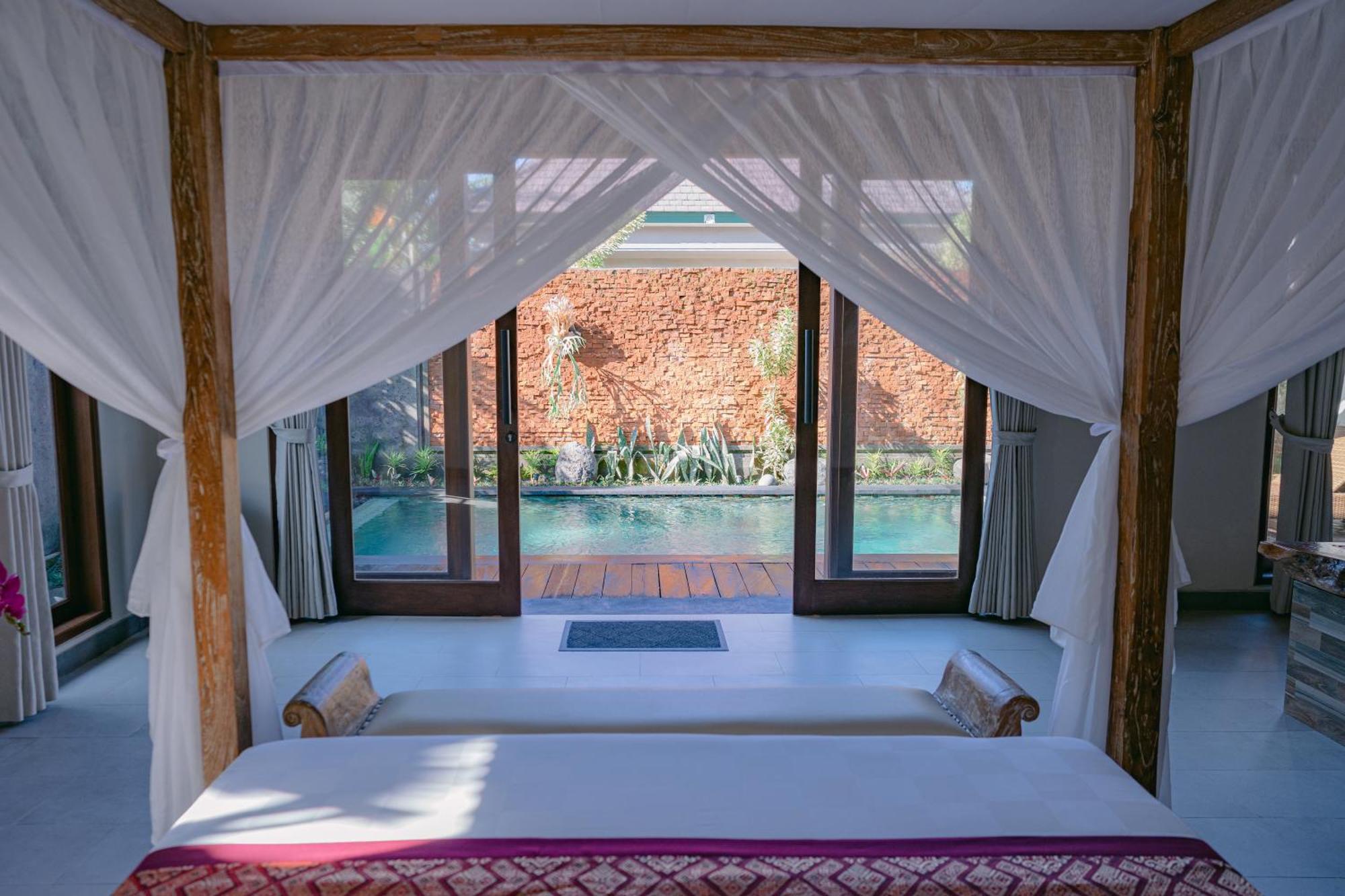 2 Seasons Villa Sun - Luxury With Private Pool Ubud Extérieur photo