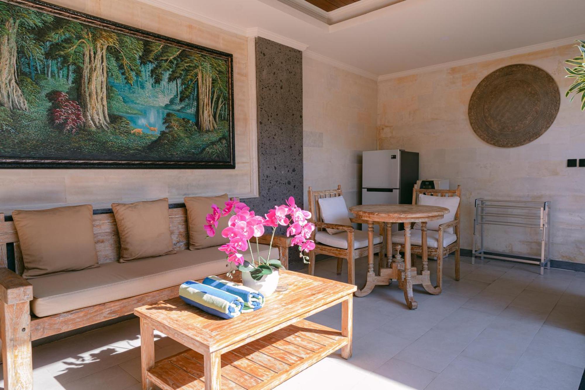 2 Seasons Villa Sun - Luxury With Private Pool Ubud Extérieur photo