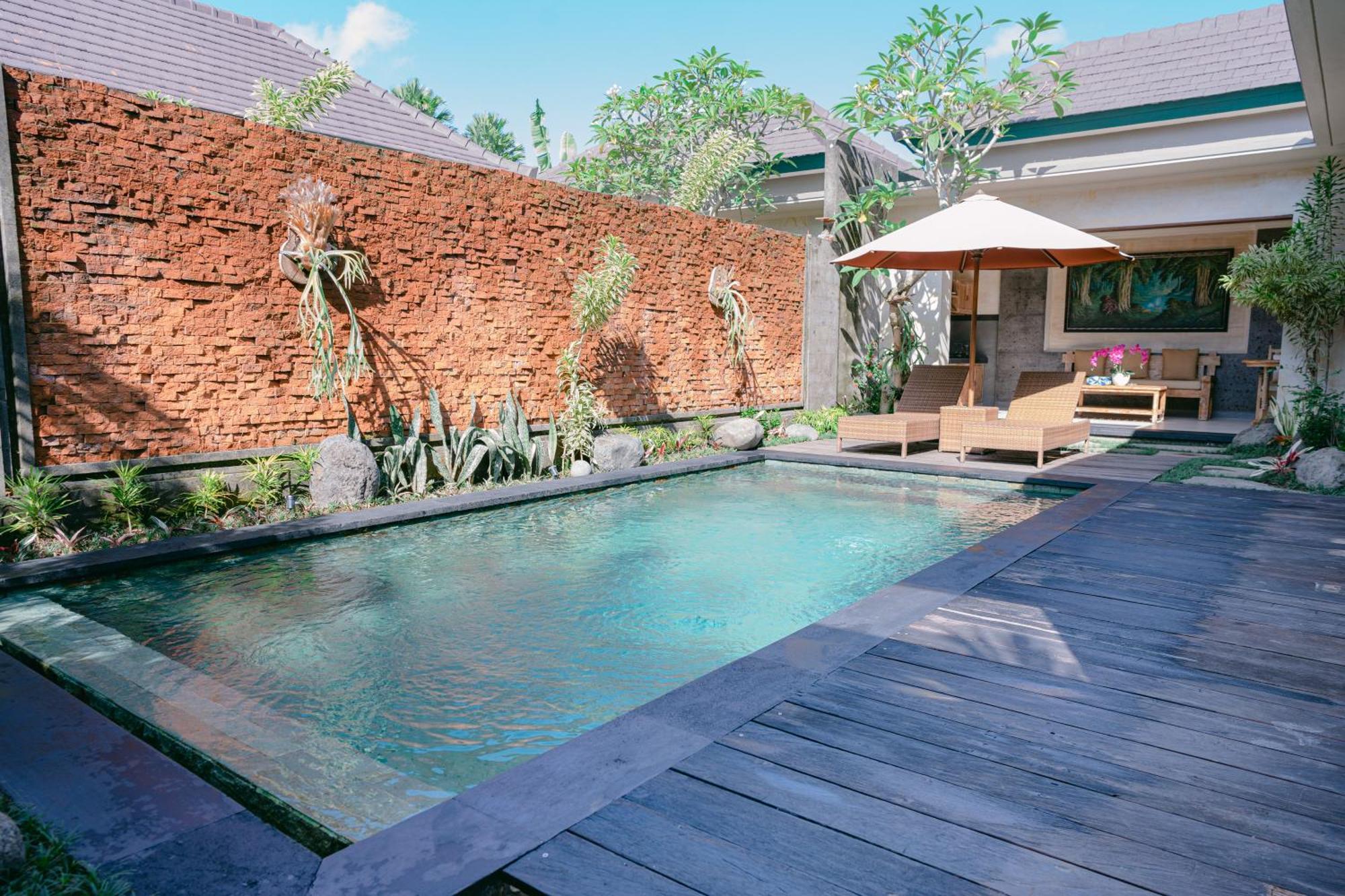 2 Seasons Villa Sun - Luxury With Private Pool Ubud Extérieur photo