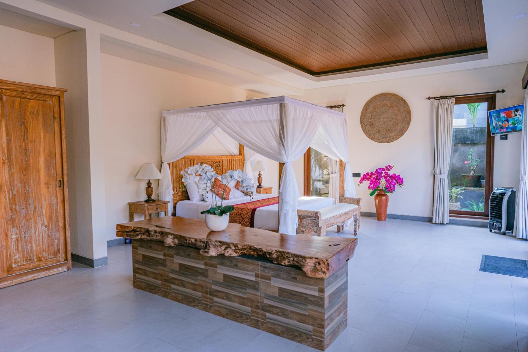 2 Seasons Villa Sun - Luxury With Private Pool Ubud Extérieur photo