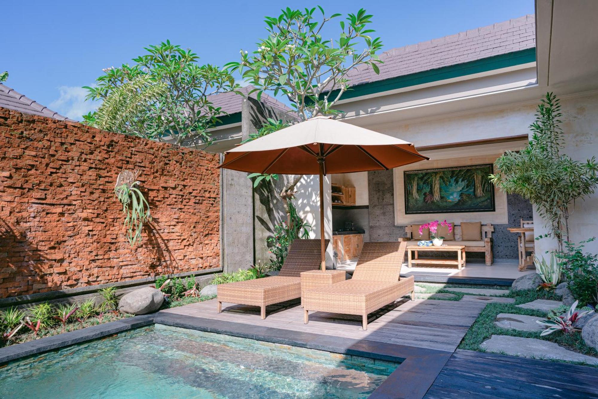 2 Seasons Villa Sun - Luxury With Private Pool Ubud Extérieur photo