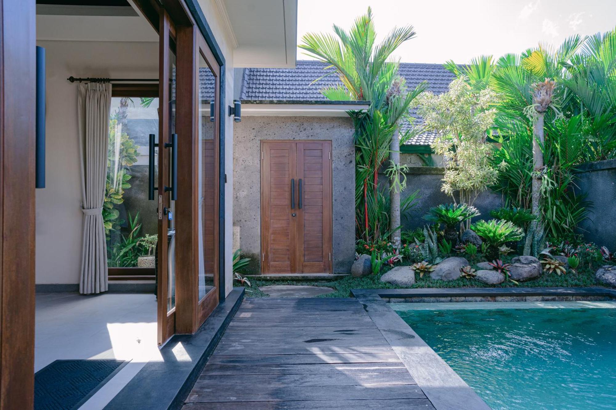 2 Seasons Villa Sun - Luxury With Private Pool Ubud Extérieur photo