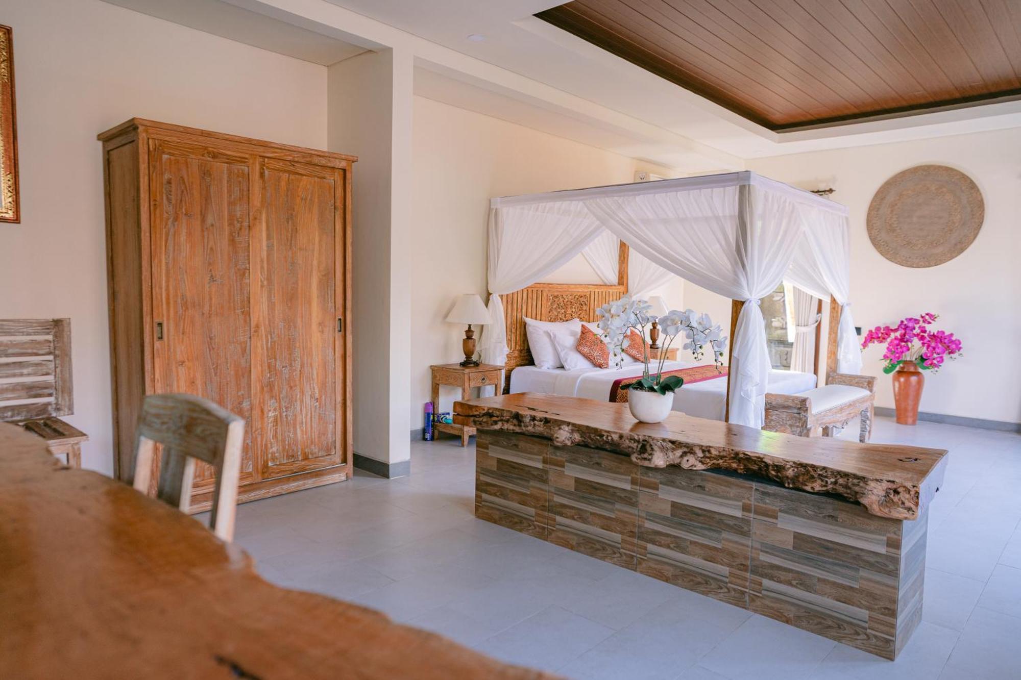 2 Seasons Villa Sun - Luxury With Private Pool Ubud Extérieur photo